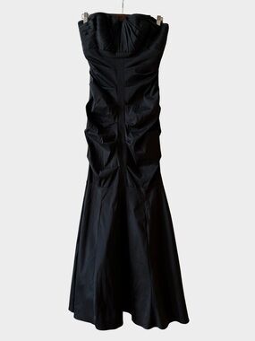 knee length dresses for ladies Women's Black Mesh Maxi Dress